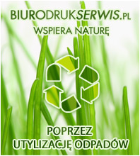 Biurodrukserwis wspiera naturę poprzez utylizację odpadów